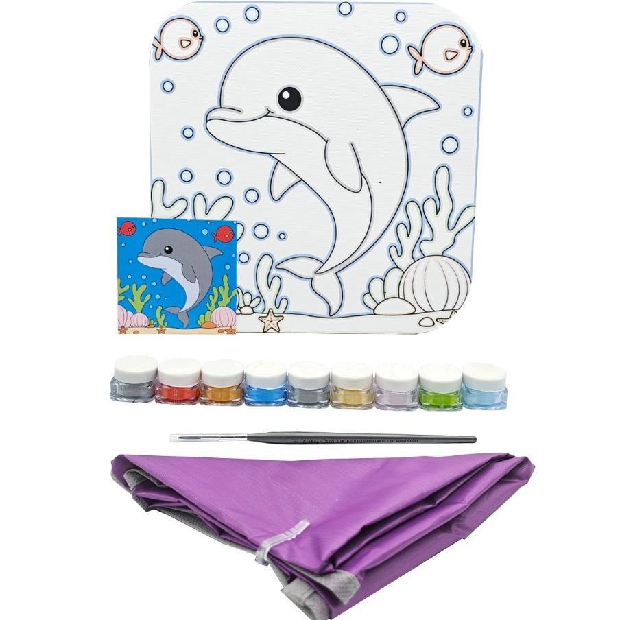 کیت رنگ‌آمیزی کودکان Kaiko Funart 25×25 506